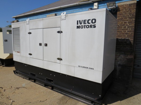 Mecc Alte/Iveco 250Kva Generator - Kent