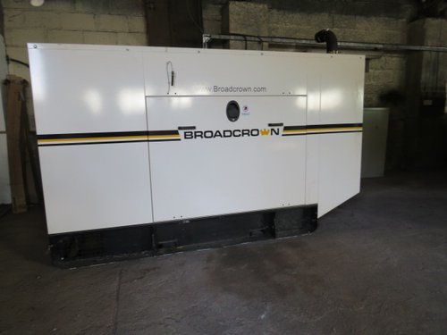 Broadcrown 65Kva Generator - Kent Broadcrown 65Kva Generator - Kent