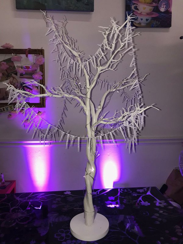 Winter Wonderland Twinkling Table Centres