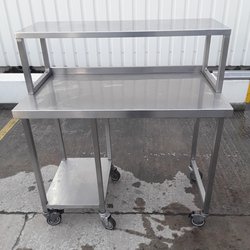 Used Stainless Steel Table (10403)