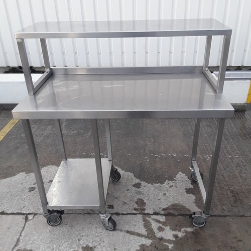 Used Stainless Steel Table (10403)