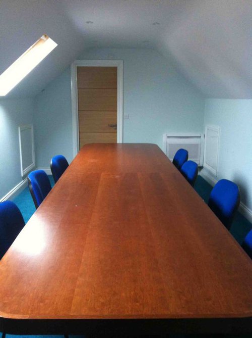 Large Solid Wood Conference Table Large Solid Wood Conference Table