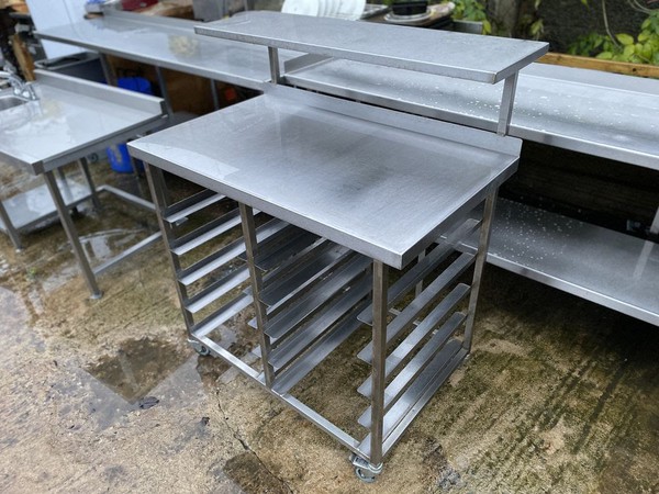 100cm Stainless Steel Table For Sale