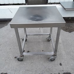 Used Stainless Steel Stand