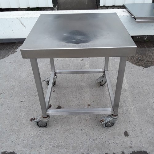 Used Stainless Steel Stand