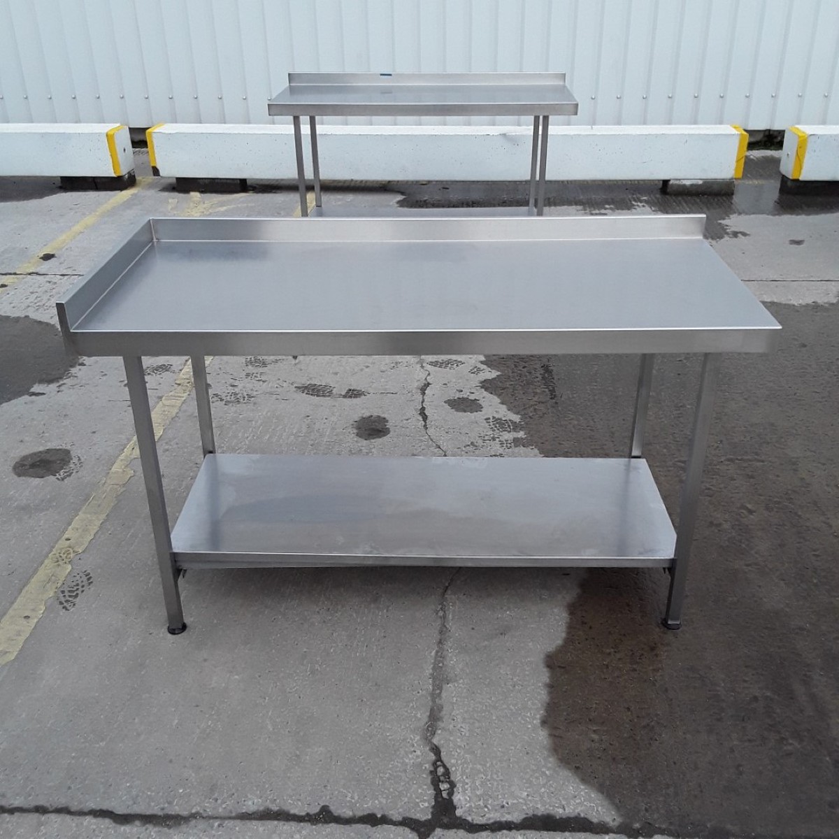 Secondhand Catering Equipment Stainless steel tables (1.01m to 2m