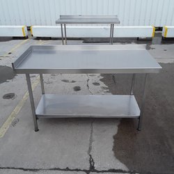 150cm Used Stainless Steel Table