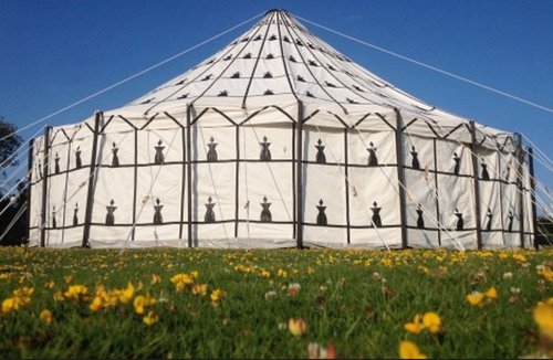 Round Moroccan Marquee Round Moroccan Marquee