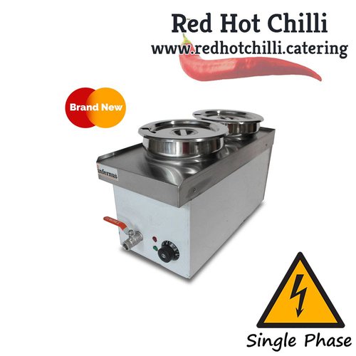 Twin / two pot bain marie Twin / two pot bain marie