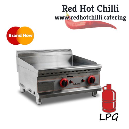 Counter Top Gas Griddle 600GG Counter Top Gas Griddle 600GG