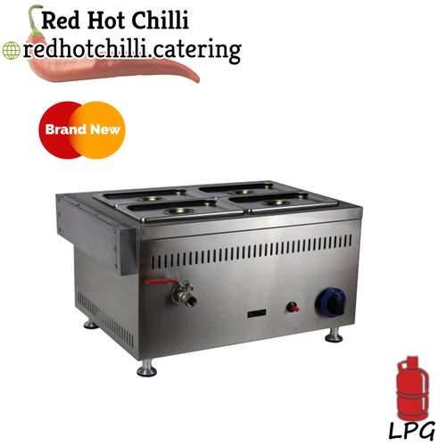 LPG wet well bain marie LPG wet well bain marie