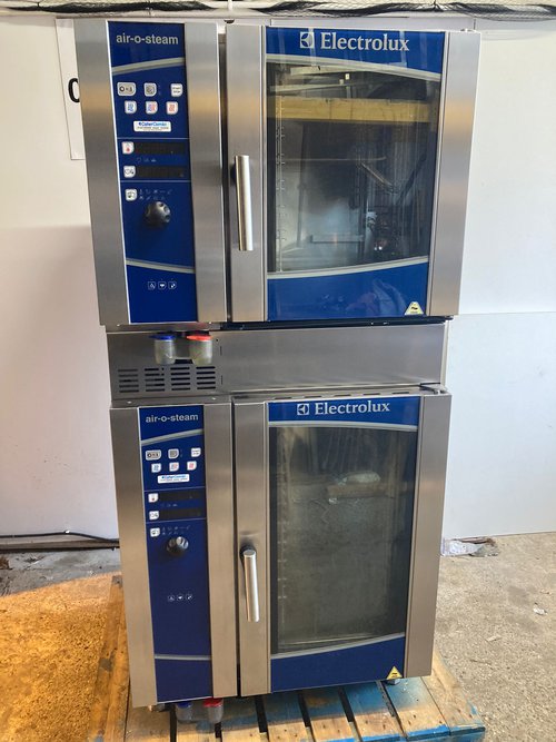 Electrolux Air O Steam Stacked Combi Ovens for sale Electrolux Air O Steam Stacked Combi Ovens for sale