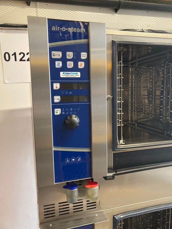 Reconditioned Electrolux Air O Steam Stacked Combi Ovens