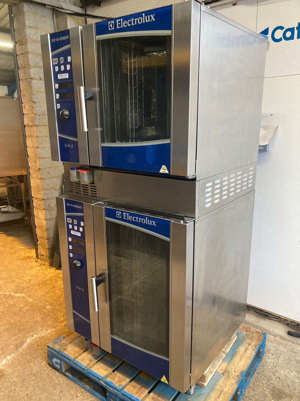 Buy Electrolux Air O Steam Stacked Combi Ovens