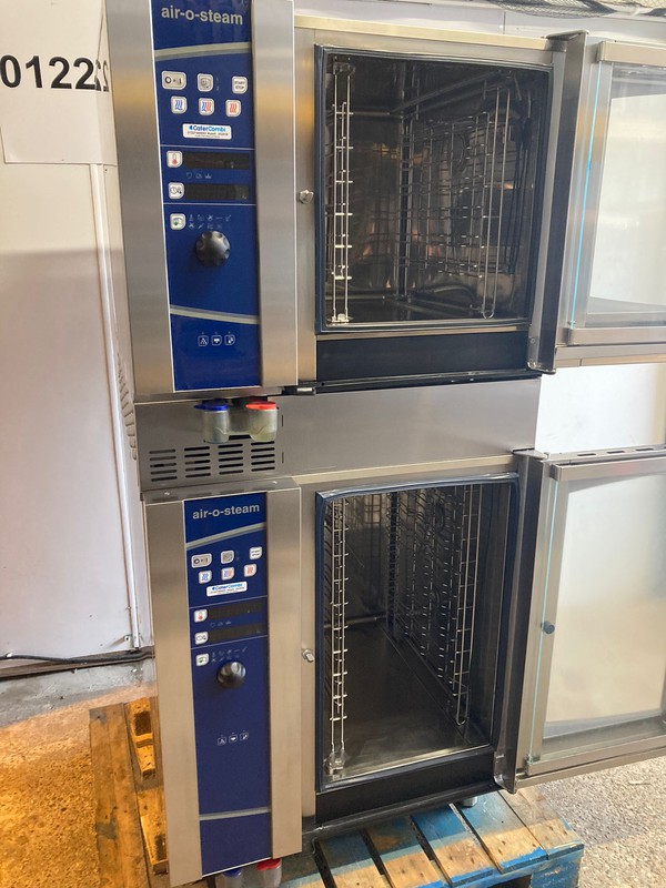 Buy Used Electrolux Air O Steam Stacked Combi Ovens