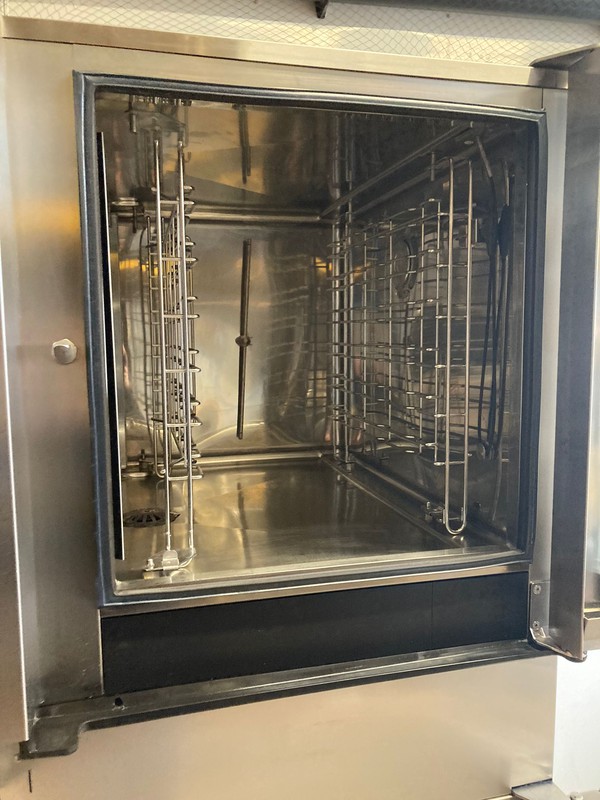 Refirbished Electrolux Air O Steam Stacked Combi Ovens