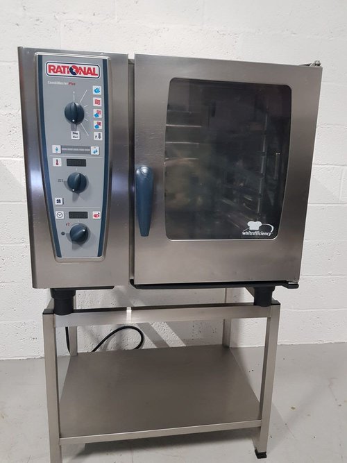 Rational CMP 6 Grid Electric Combi Oven With Stand Rational CMP 6 Grid Electric Combi Oven With Stand