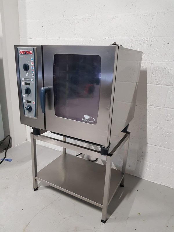 Rational CMP 6 Grid Electric Combi Oven for sale