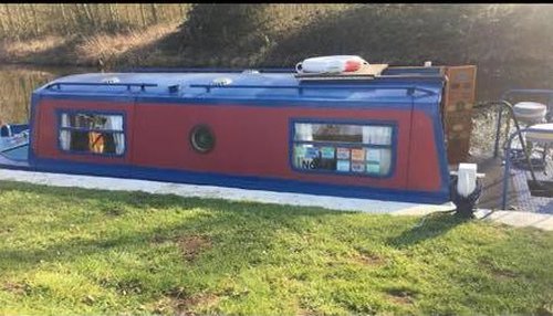 23ft Narrowboat Cruiser Live Aboard Boat