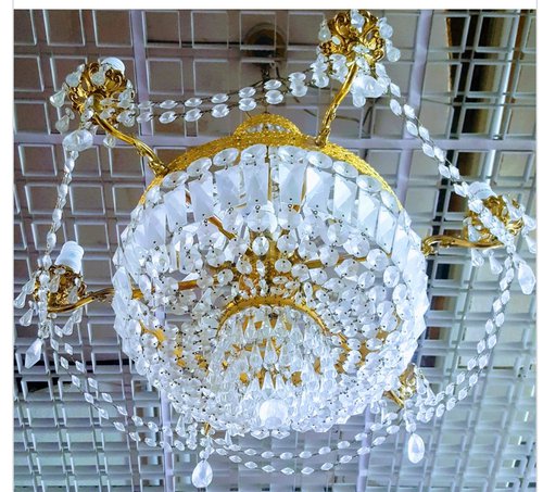 Vintage crystal chandelier Vintage crystal chandelier