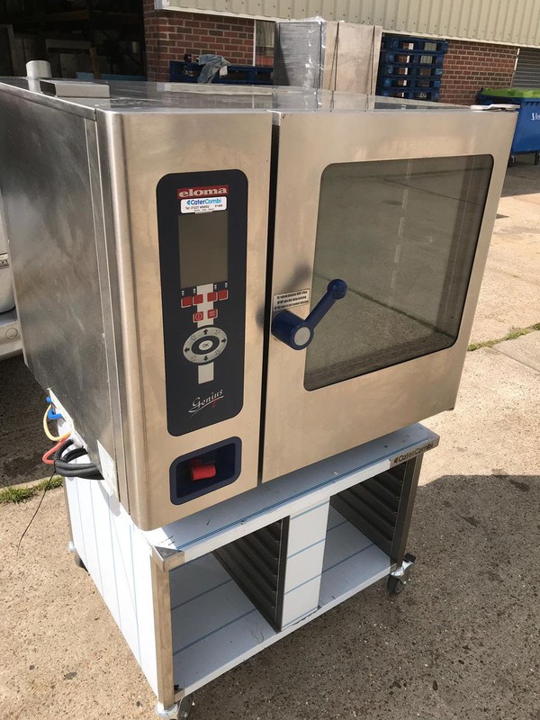 6 Grid Electric Combi Oven For Sale