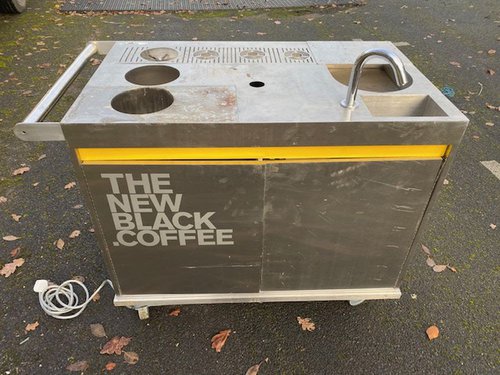 Coffee Serving Trolley For Sale