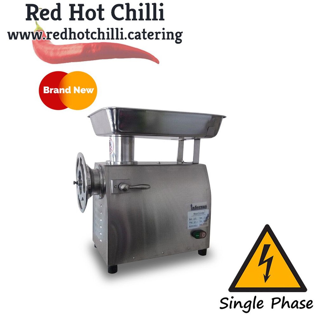 Secondhand Catering Equipment Mincers Size 32 Electric Meat Mincer