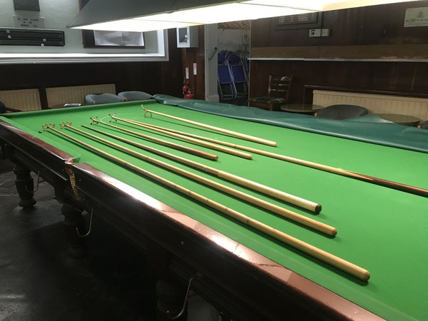 Used Full Size Snooker Table