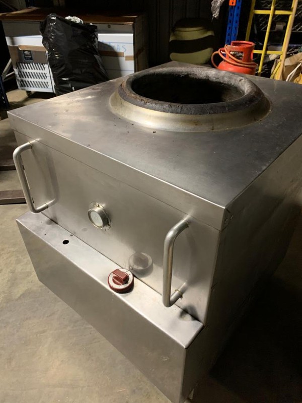 Tandoor Gas Oven