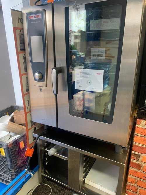 New Rational 10 Grid Electric Combi Oven Self-Cooking Center New Rational 10 Grid Electric Combi Oven Self-Cooking Center