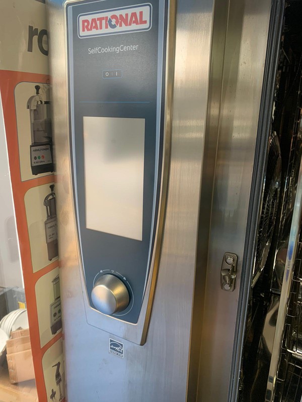 Rational 10 Grid Electric Combi Oven