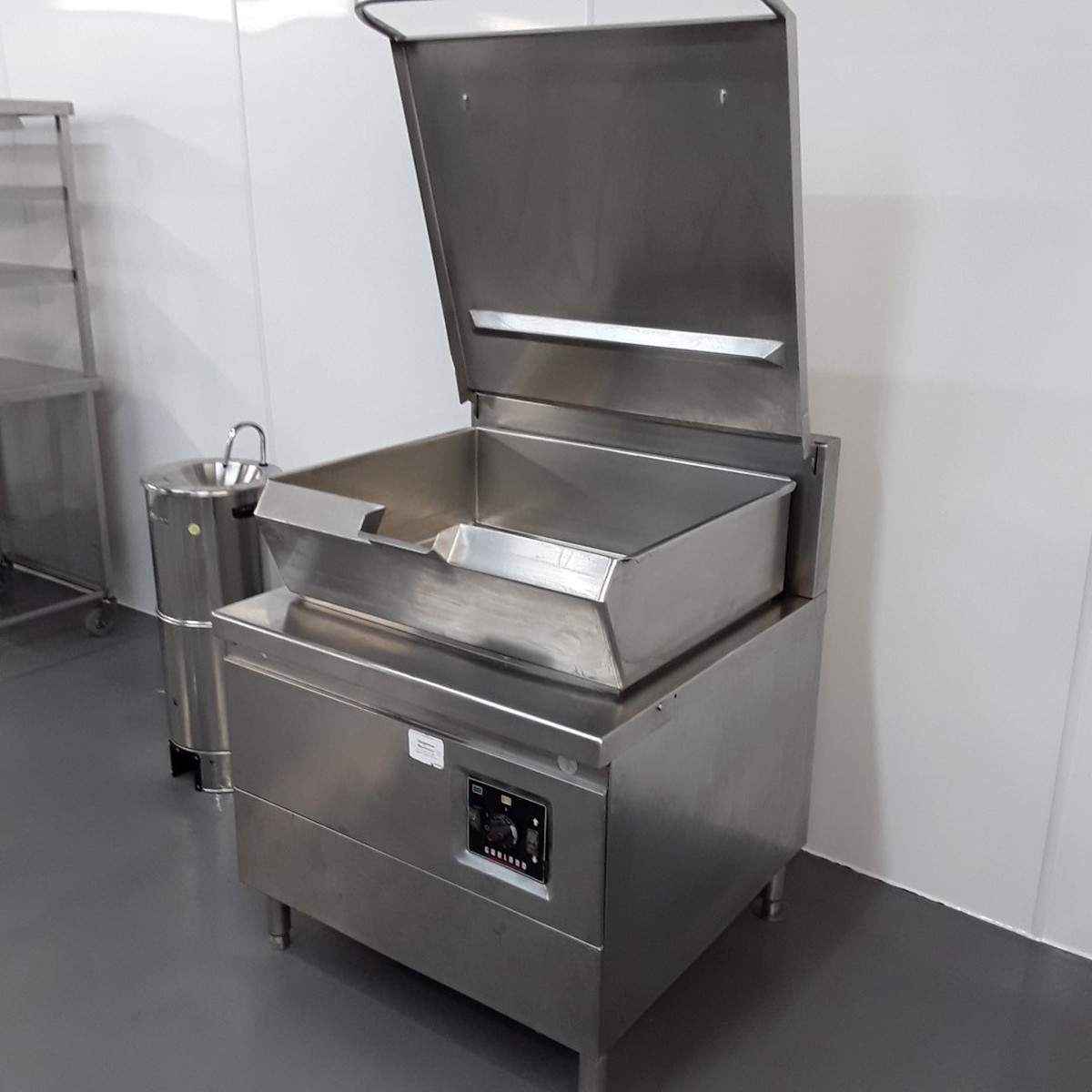 Secondhand Catering Equipment Bratt Pans Used Garland Bratt Pan