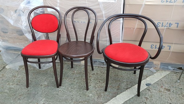 Mixed Bentwood Chairs For Sale
