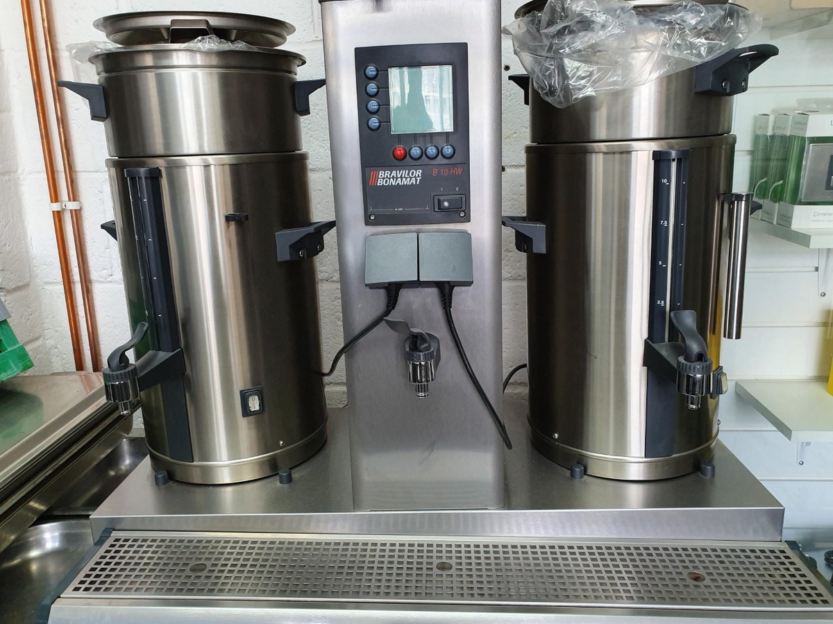 Secondhand Catering Equipment | Filter Coffee Machines | Bravilor ...