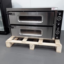 Brand New GGF Basic 44 Double Pizza Oven