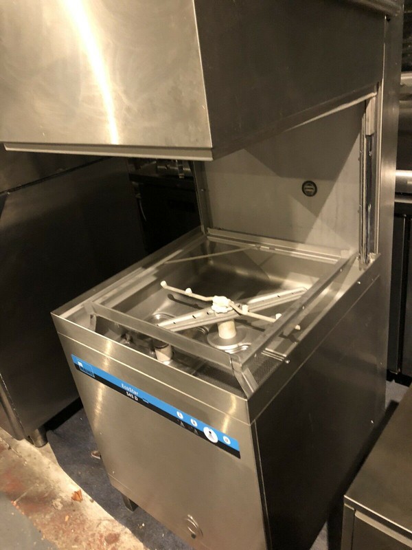 Secondhand Catering Equipment Pass Through Dishwasher Meiko 545D