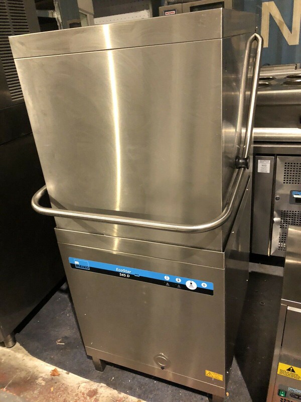 Secondhand Catering Equipment Pass Through Dishwasher Meiko 545D