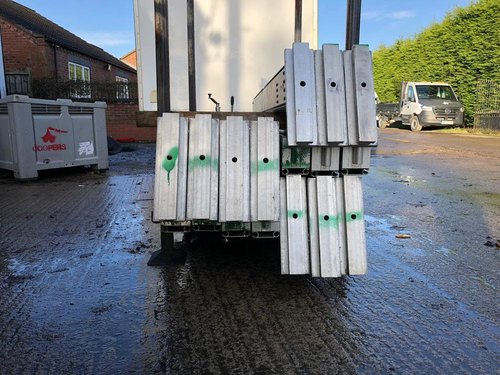 Roder HTS 160/100/3mm/2.4m legs Roder HTS 160/100/3mm/2.4m legs