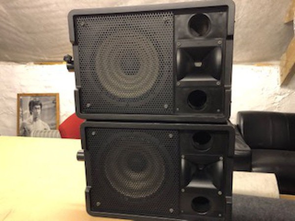 Secondhand Sound and Lighting Equipment | Loudspeakers | 4x Ramsa