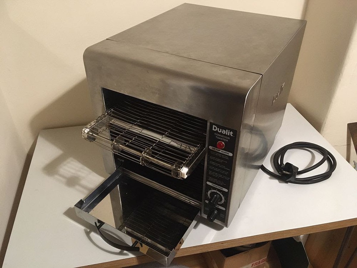 Secondhand Catering Equipment Toasters Dualit 2Slice Conveyor