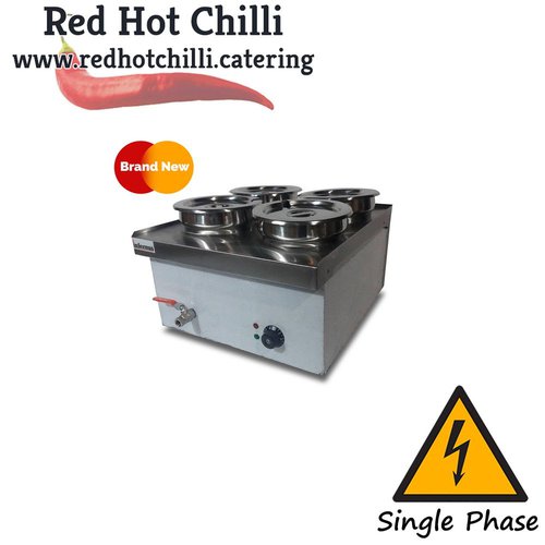 Electric Wet Bain Marie 4 x 7L (Ref: RHC4236) - Warrington, Cheshire Electric Wet Bain Marie 4 x 7L (Ref: RHC4236) - Warrington, Cheshire