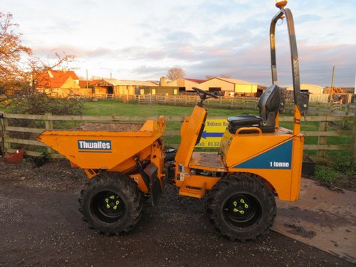 Thwaites 1 Tone dumper truck for sale Thwaites 1 Tone dumper truck for sale