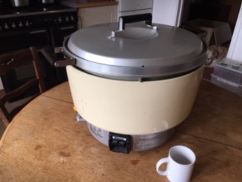 Second Hand Rinnai LPG Rice Cooker