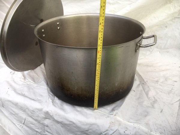 Second Hand Stainless Saucepans