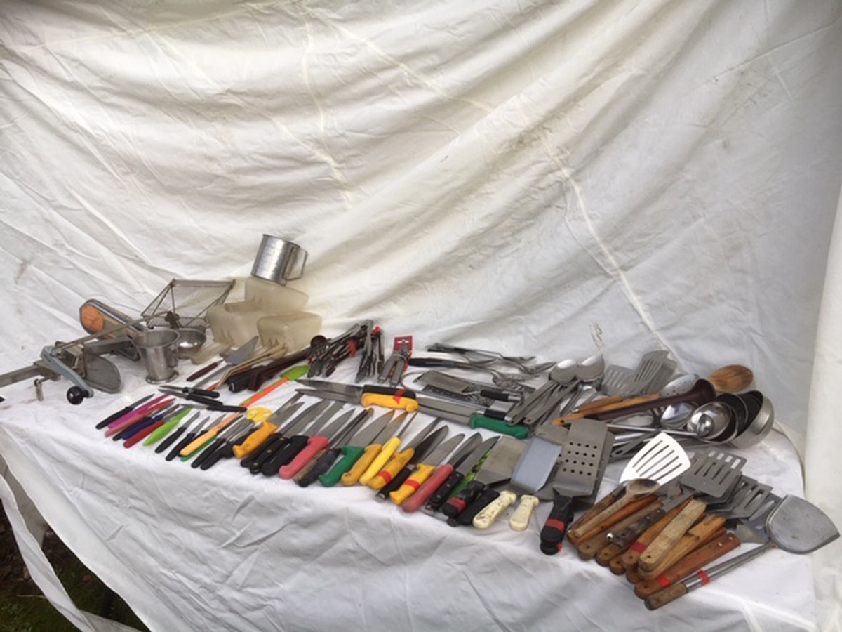 Secondhand Catering Equipment | Kitchen Equipment - None Cooking | Job