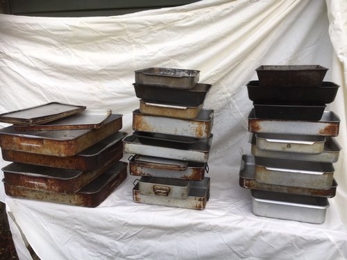 Heavy Duty Aluminium Baking Trays For Sale