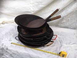 Frying Pans And Paella Pans