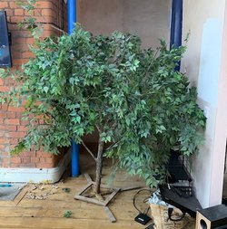 3x Artificial Trees prop manchester