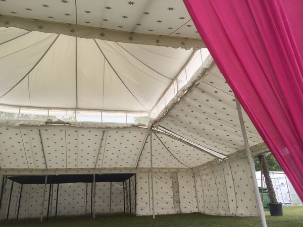 Mighty Mughal Indian Tent