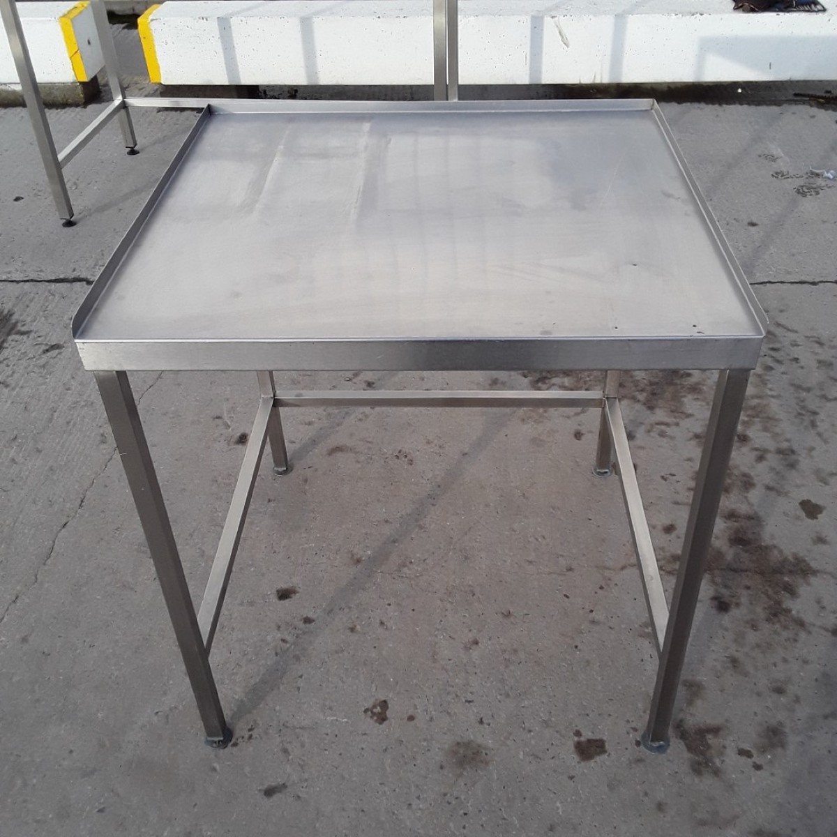 Secondhand Catering Equipment Stainless Steel Tables 0 1m